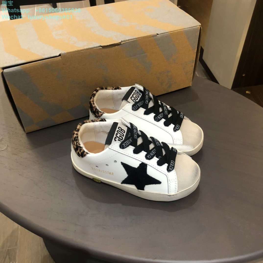 Kids Golden Goose Superstar GGDB Sneaker Young children youth Boy Girl Shoes