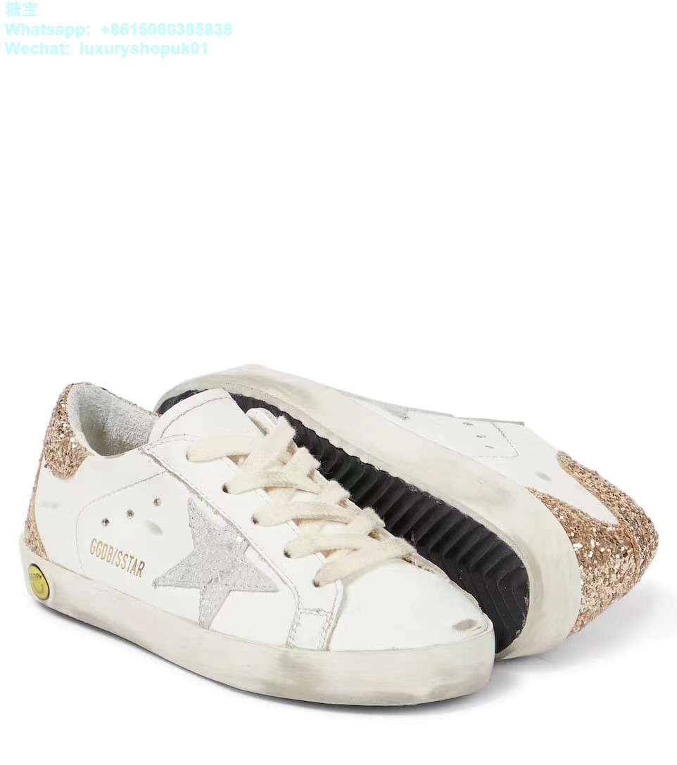 Kids Golden Goose Old School Young edt Superstar GGDB Sneaker children youth Boy Girl Shoes