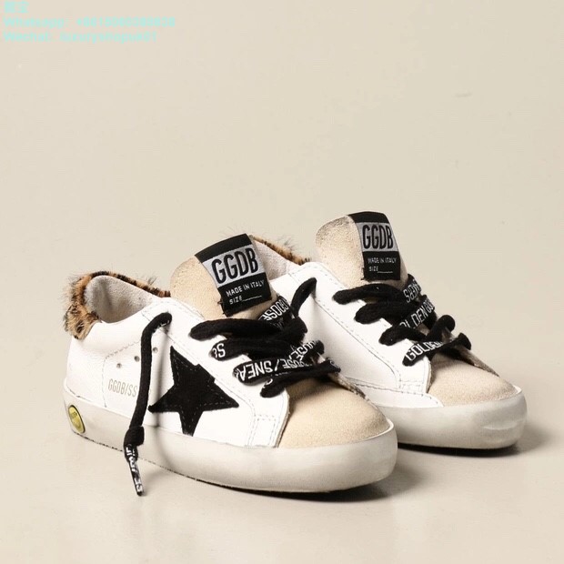 Kids Golden Goose Old School Young edt Superstar GGDB Sneaker children youth Boy Girl Shoes