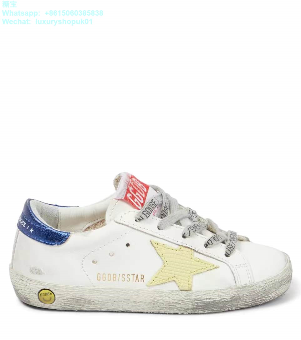 Kids Golden Goose Old School Young edt Superstar GGDB Sneaker children youth Boy Girl Shoes