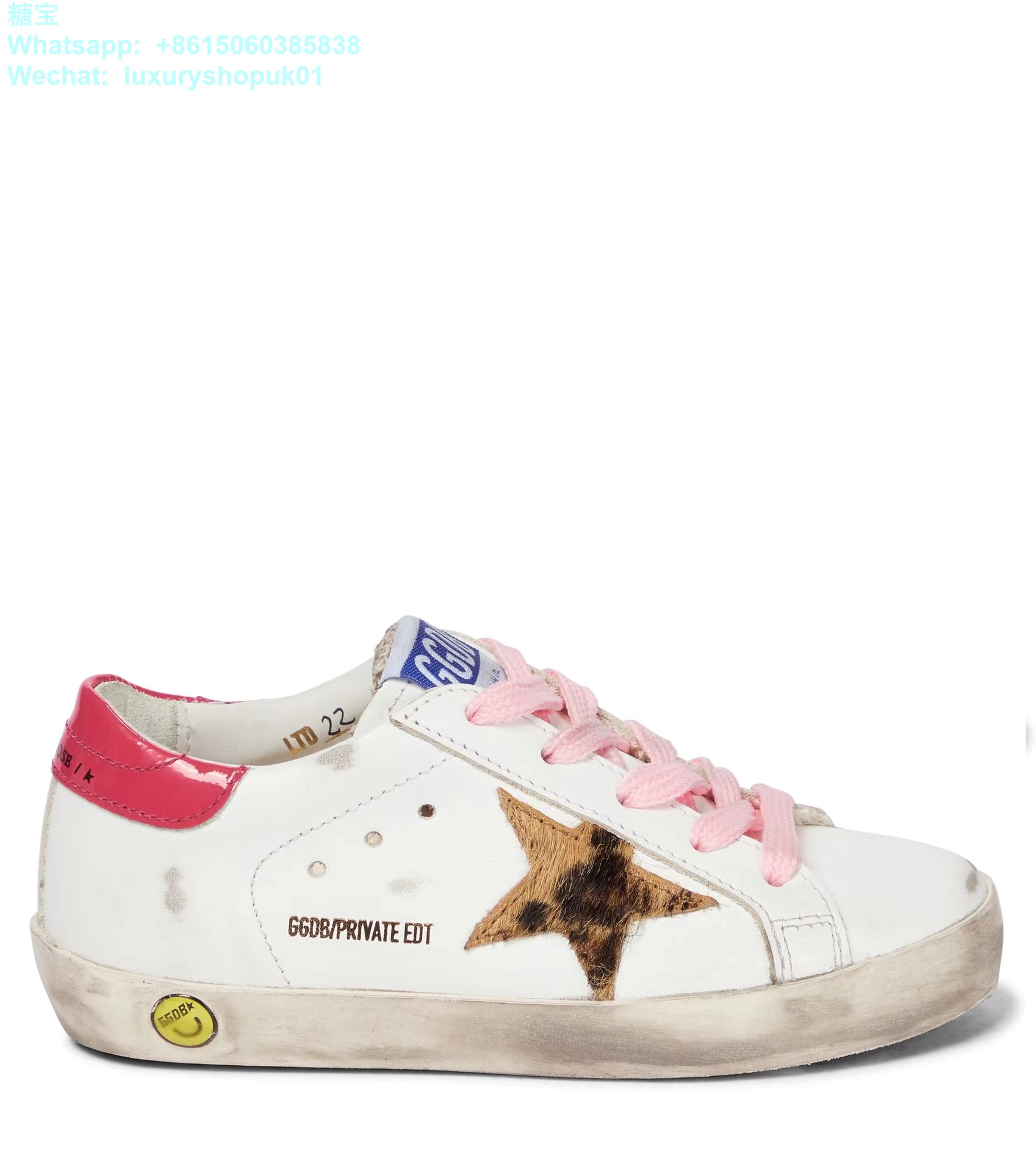 Kids Golden Goose Old School Young edt Superstar GGDB Sneaker children youth Boy Girl Shoes