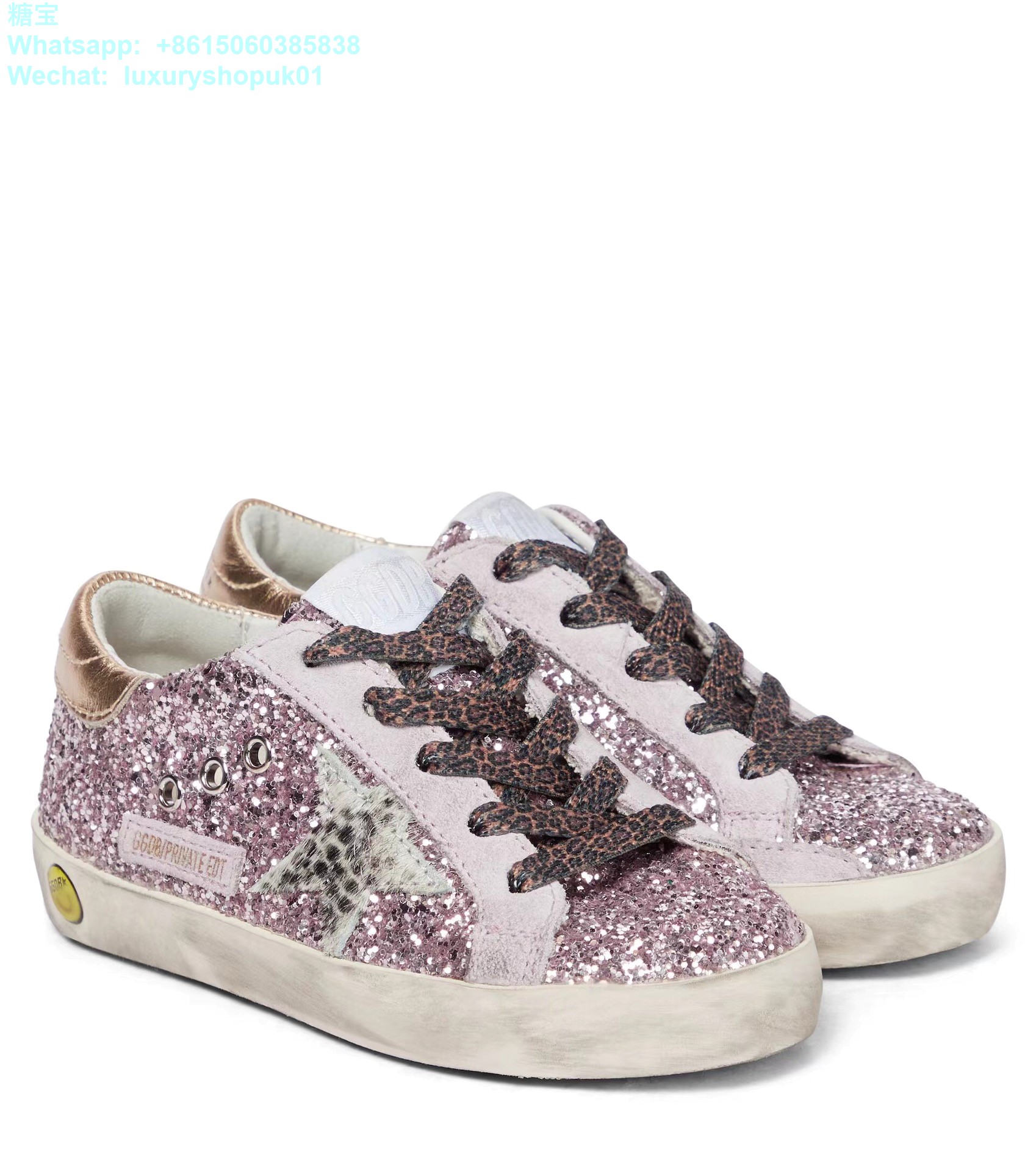 Kids Golden Goose Old School Young edt Superstar GGDB Sneaker children youth Boy Girl Shoes
