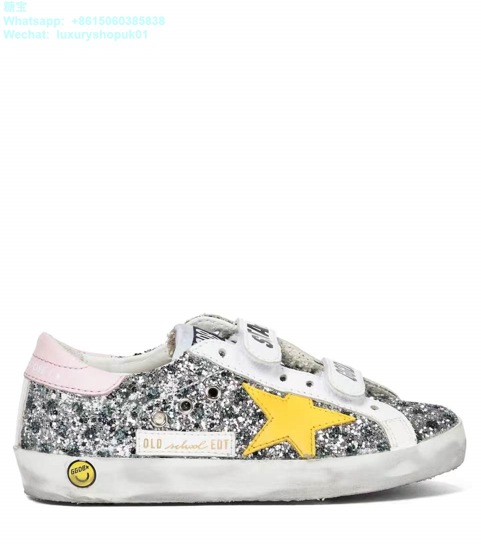 Kids Golden Goose Old School Young edt Superstar GGDB Sneaker children youth Boy Girl Shoes