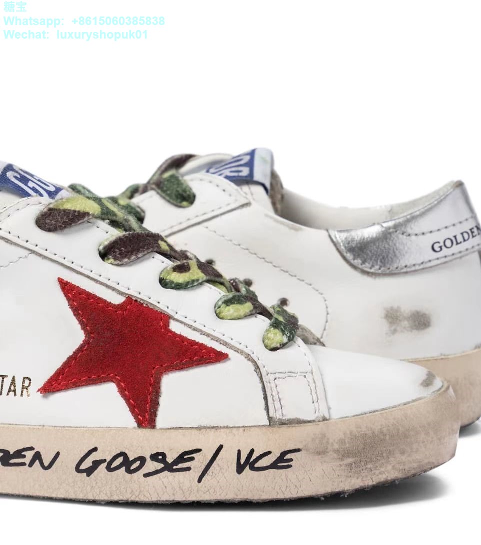 Kids Golden Goose Old School Young Velcro straps edt Superstar GGDB Sneaker children youth Boy Girl Shoes