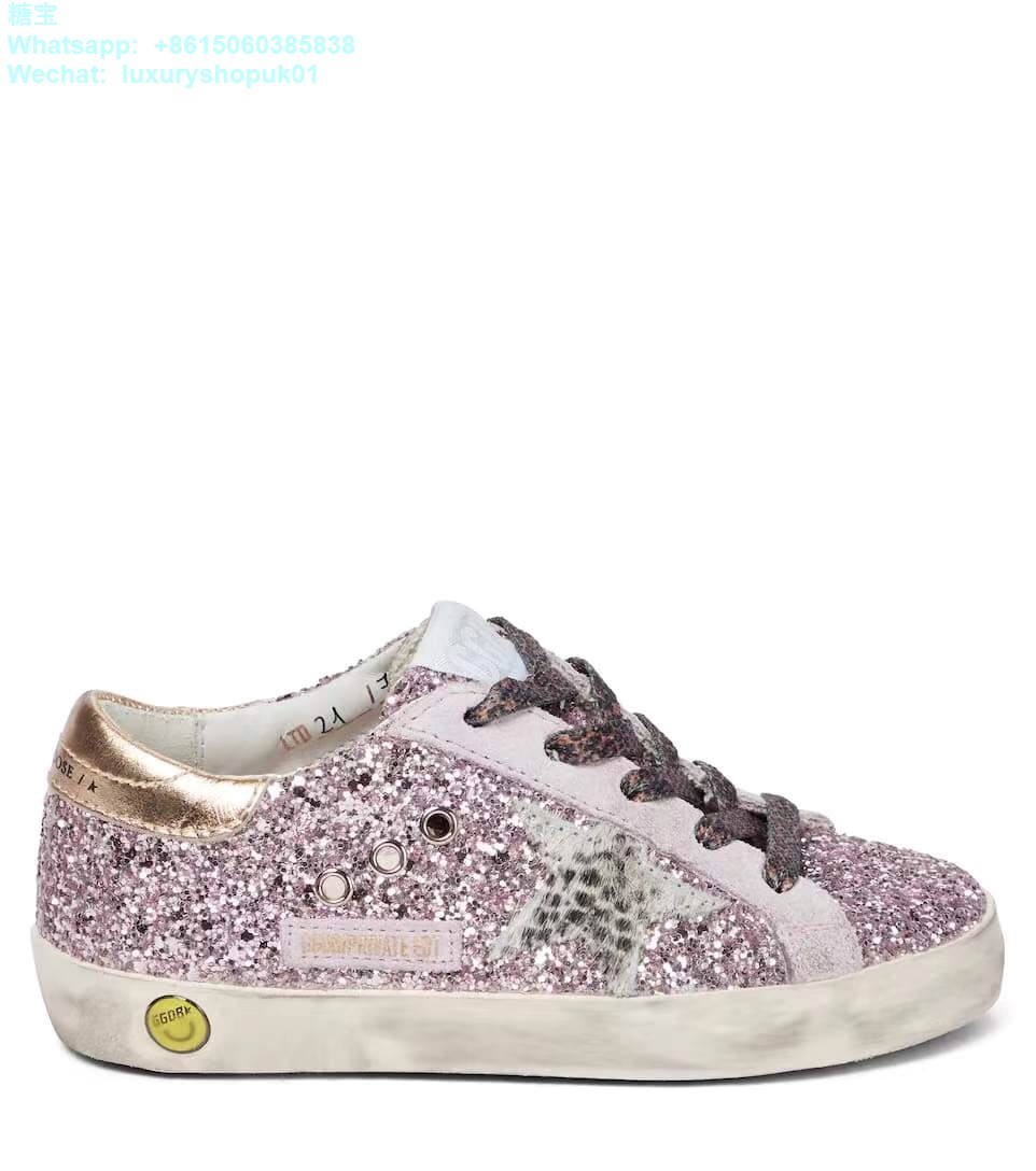 Kids Golden Goose Old School Young edt Superstar GGDB Sneaker children youth Boy Girl Shoes