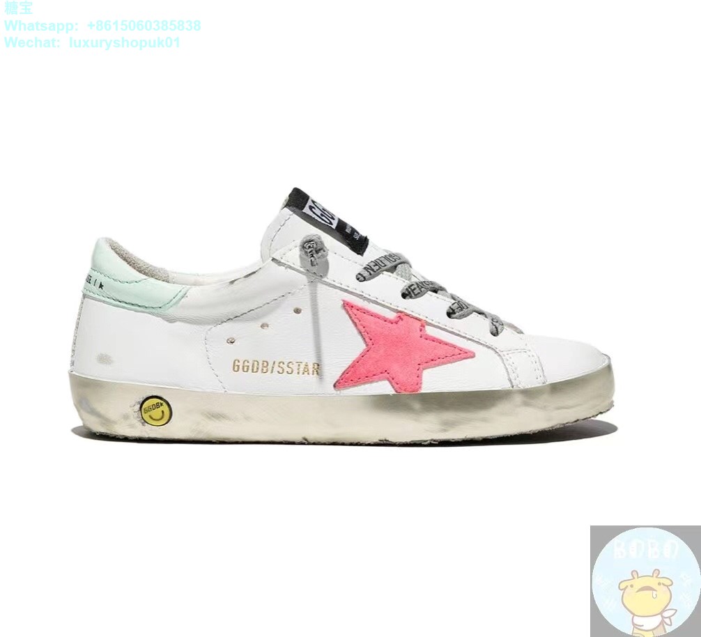 Kids Golden Goose Old School Young edt Superstar GGDB Sneaker children youth Boy Girl Shoes