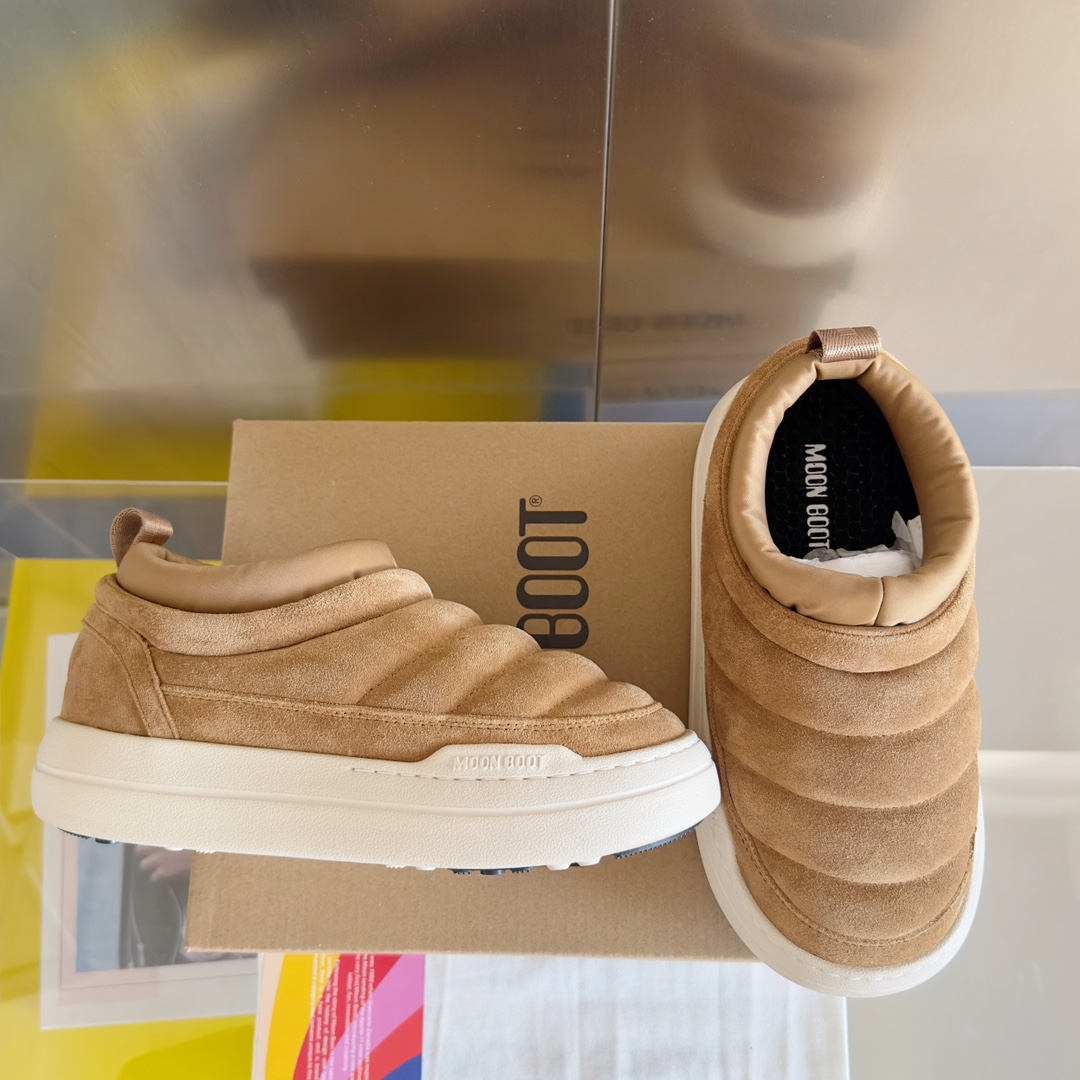 MOON BOOT Park Icon Boots Low-Top slip-on sneaker Women Shoes