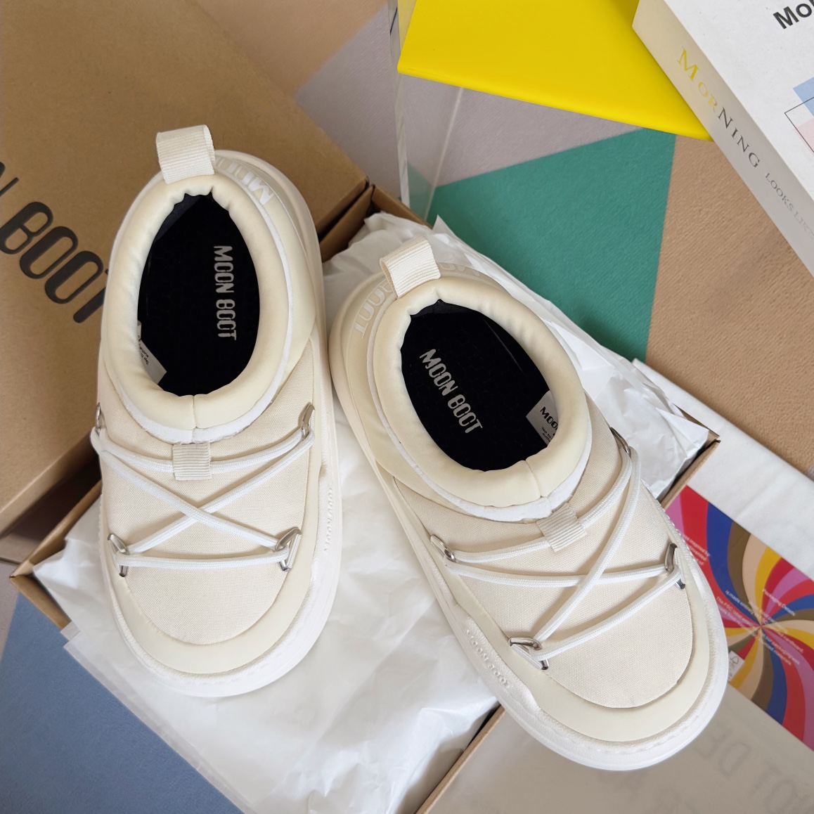 MOON BOOT Park Icon Boots Low-Top slip-on sneaker Women Shoes