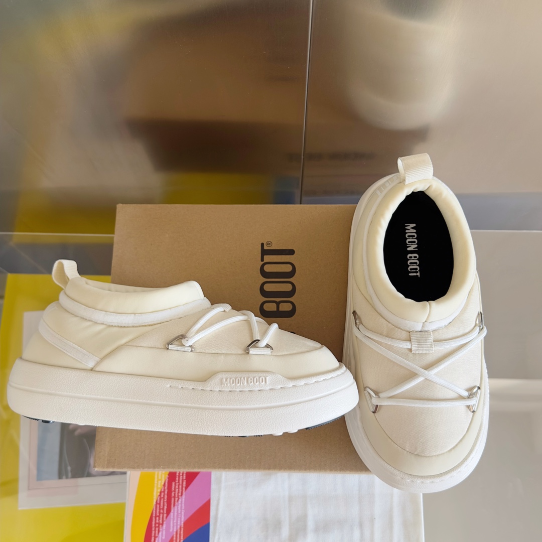 MOON BOOT Park Icon Boots Low-Top slip-on sneaker Women Shoes