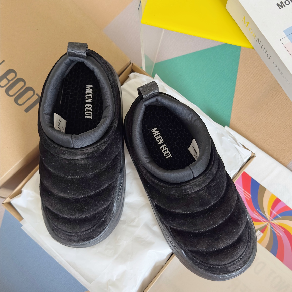 MOON BOOT Park Icon Boots Low-Top slip-on sneaker Women Shoes