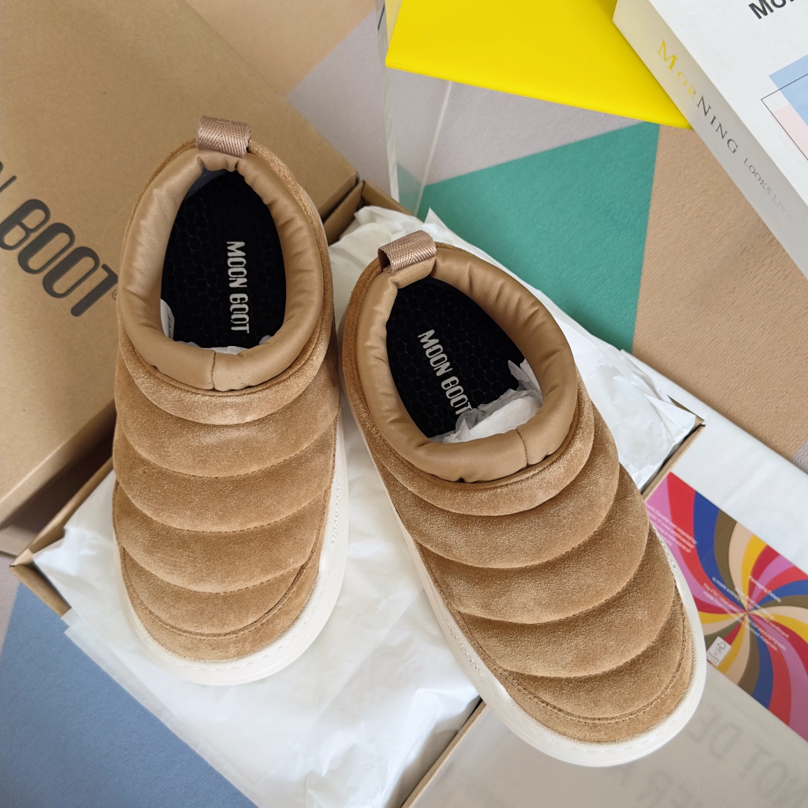 MOON BOOT Park Icon Boots Low-Top slip-on sneaker Women Shoes