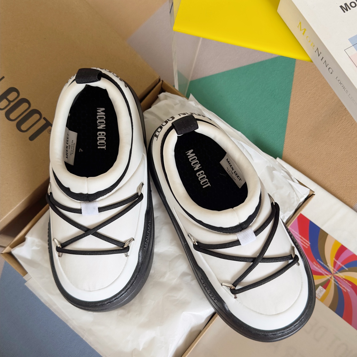 MOON BOOT Park Icon Boots Low-Top slip-on sneaker Women Shoes