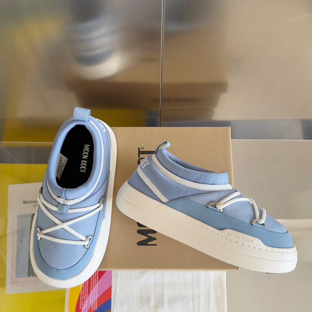 MOON BOOT Park Icon Boots Low-Top slip-on sneaker Women Shoes