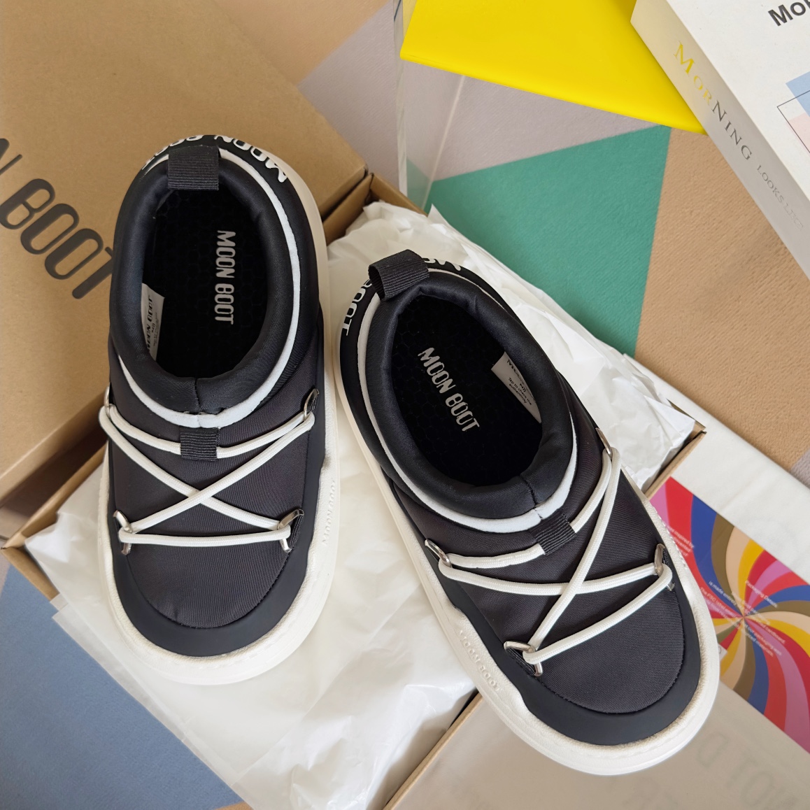 MOON BOOT Park Icon Boots Low-Top slip-on sneaker Women Shoes