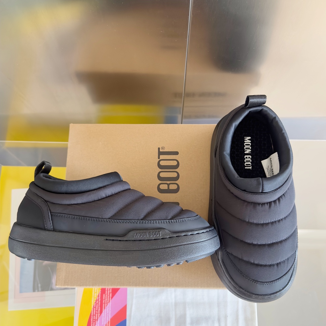 MOON BOOT Park Icon Boots Low-Top slip-on sneaker Women Shoes