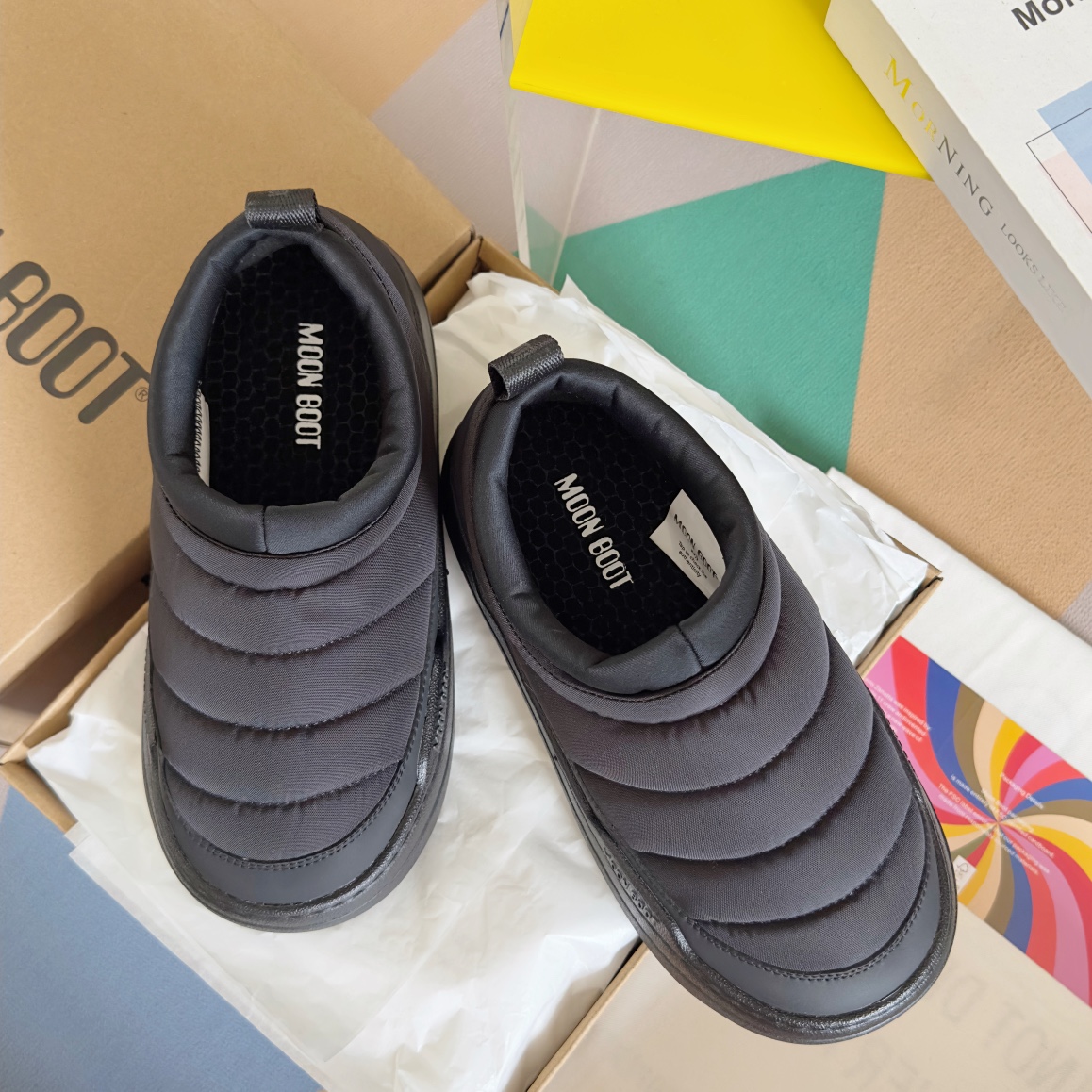 MOON BOOT Park Icon Boots Low-Top slip-on sneaker Women Shoes