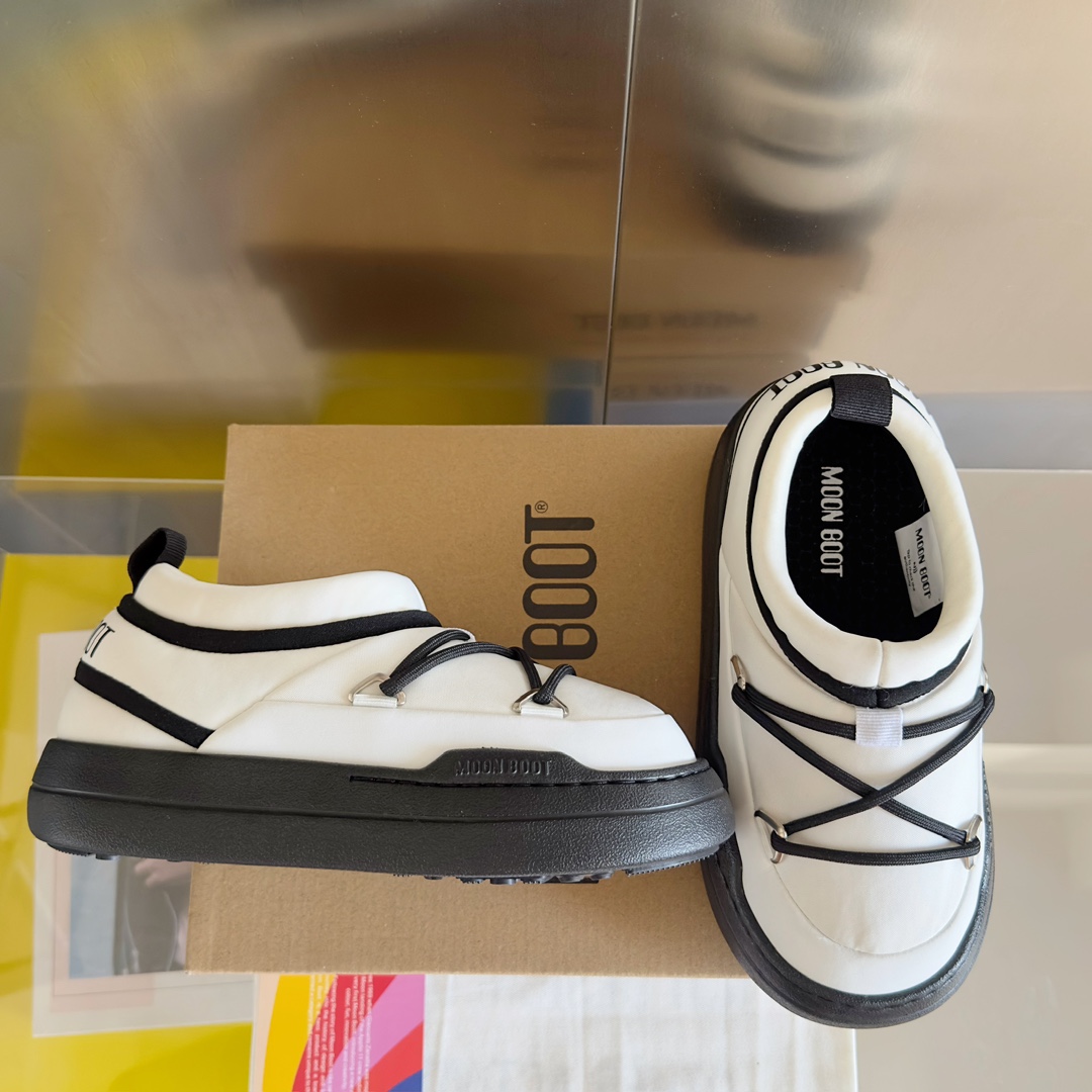 MOON BOOT Park Icon Boots Low-Top slip-on sneaker Women Shoes