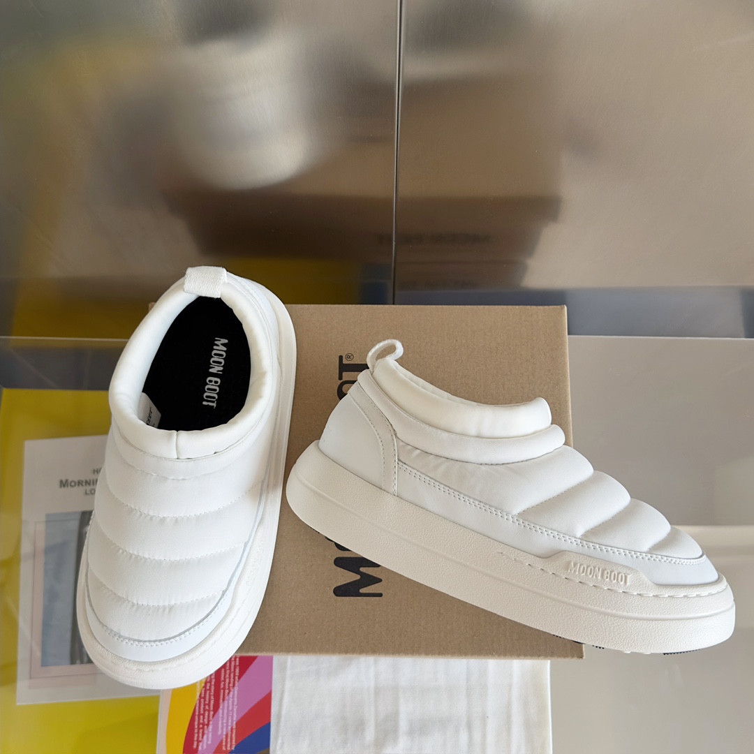 MOON BOOT Park Icon Boots Low-Top slip-on sneaker Women Shoes