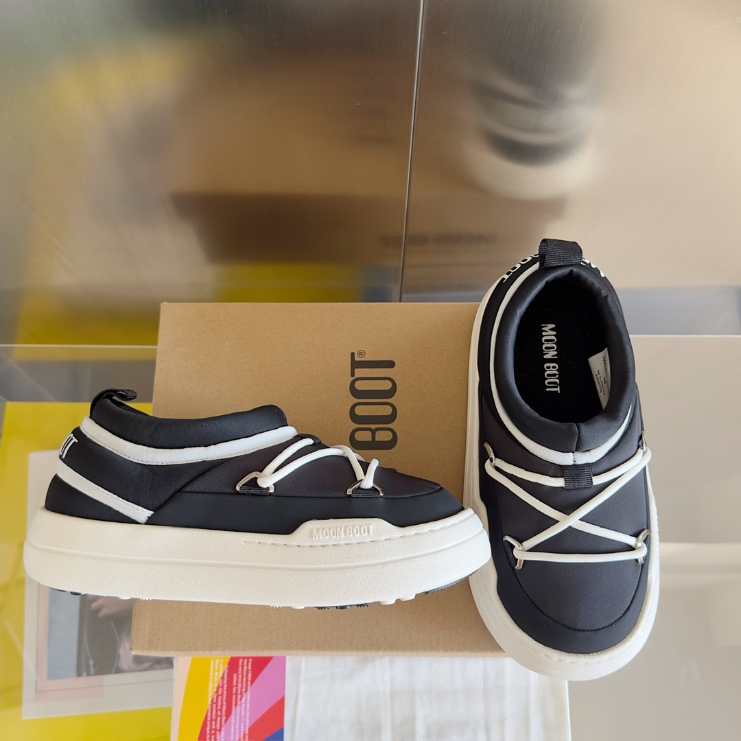 MOON BOOT Park Icon Boots Low-Top slip-on sneaker Women Shoes