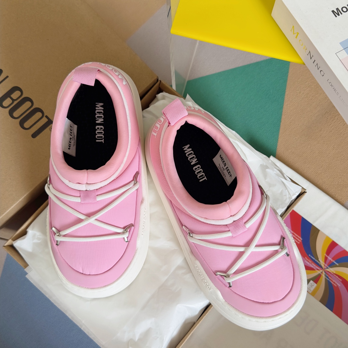 MOON BOOT Park Icon Boots Low-Top slip-on sneaker Women Shoes