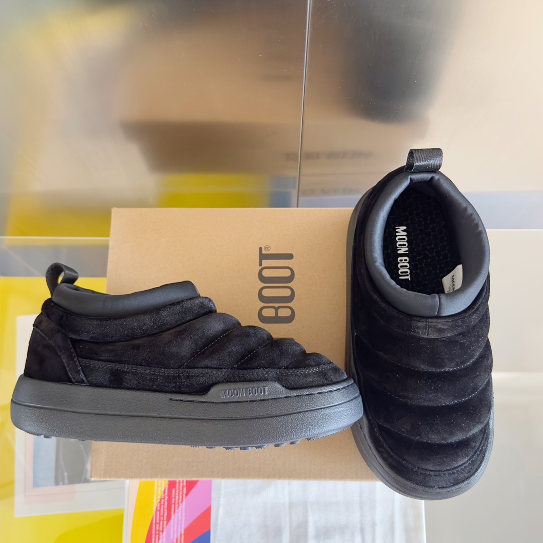 MOON BOOT Park Icon Boots Low-Top slip-on sneaker Women Shoes