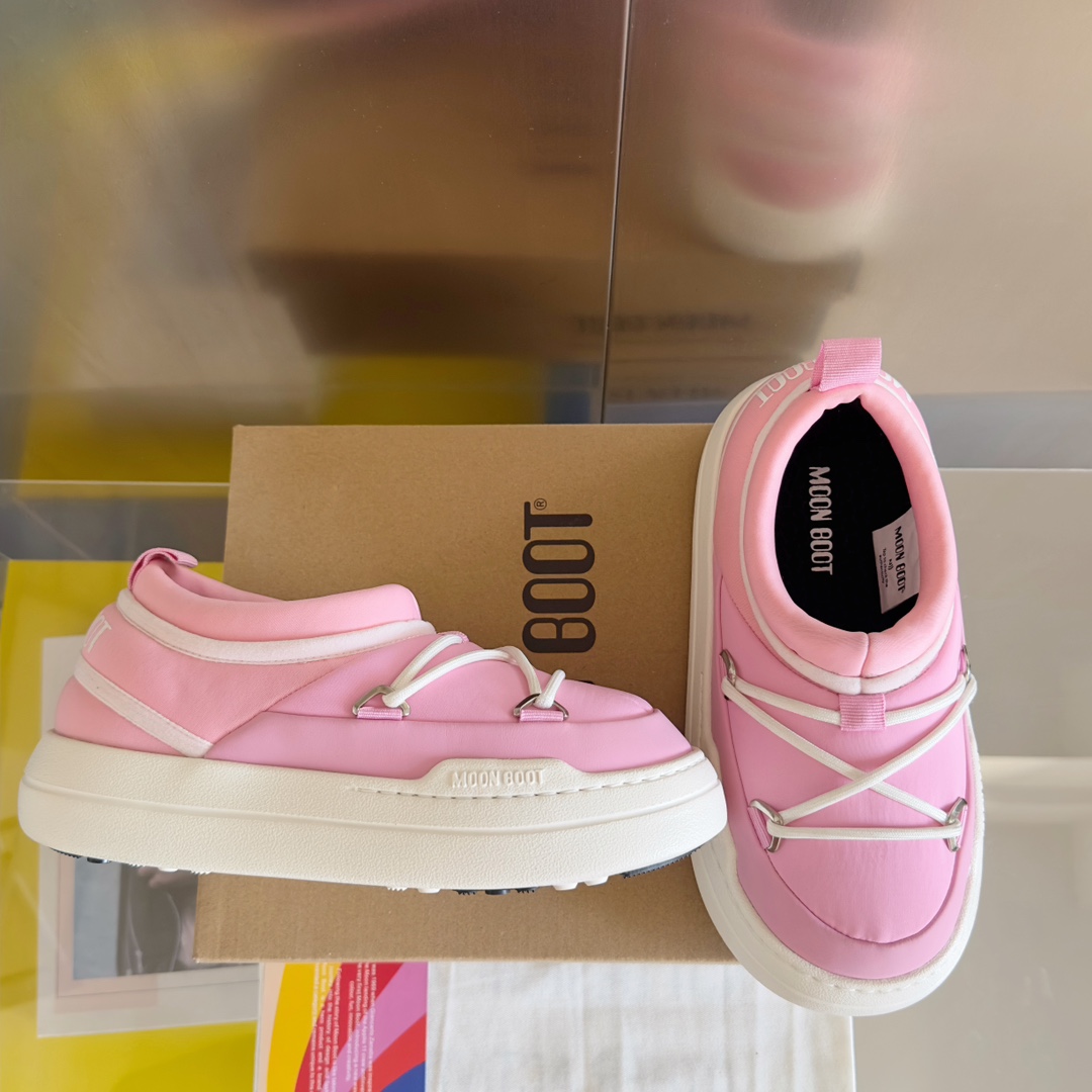 MOON BOOT Park Icon Boots Low-Top slip-on sneaker Women Shoes