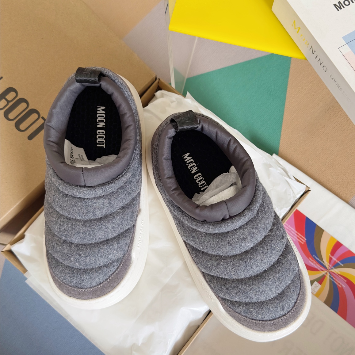 MOON BOOT Park Icon Boots Low-Top slip-on sneaker Women Shoes