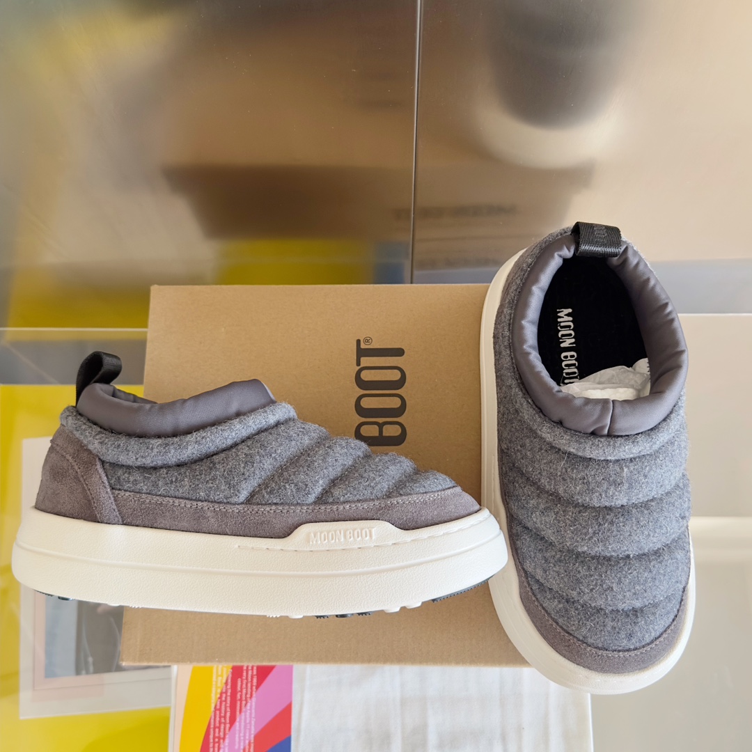 MOON BOOT Park Icon Boots Low-Top slip-on sneaker Women Shoes