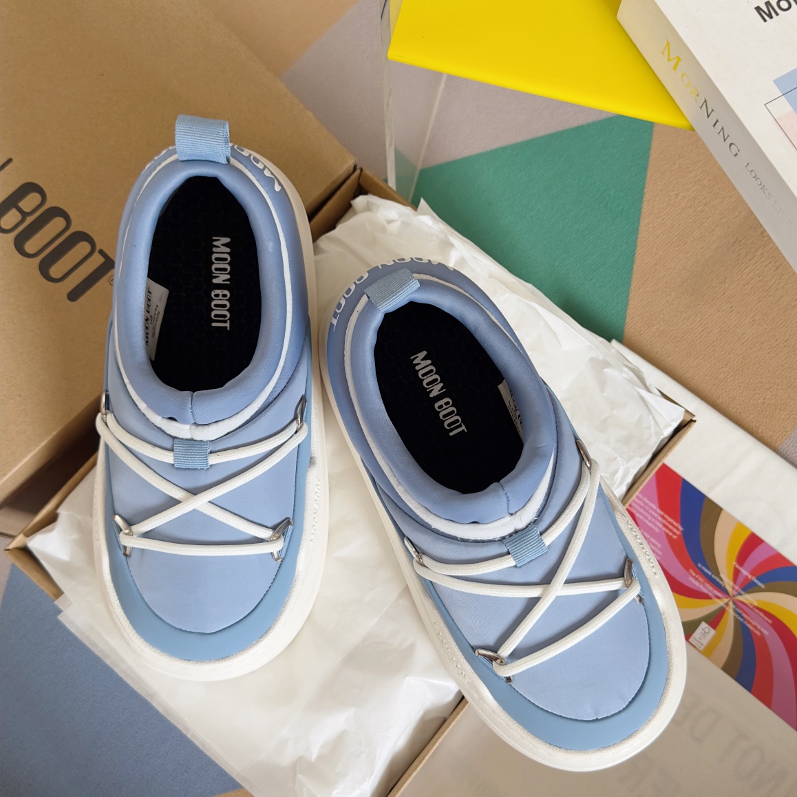 MOON BOOT Park Icon Boots Low-Top slip-on sneaker Women Shoes