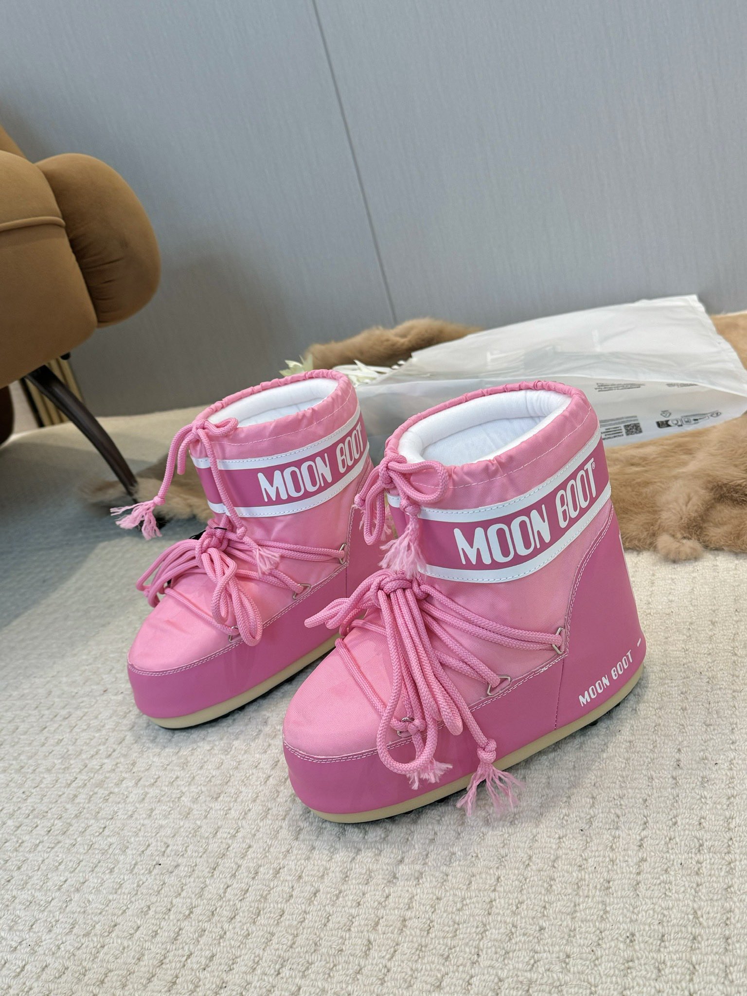 MOON BOOT Icon 2 Low Ankle Boots Women Snow boot