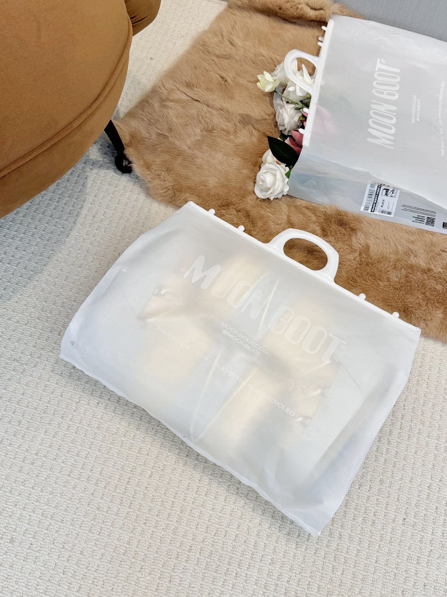 Moon Boot Icon Shell Faux Leather Nylon Lace-Up Snow Boots Women