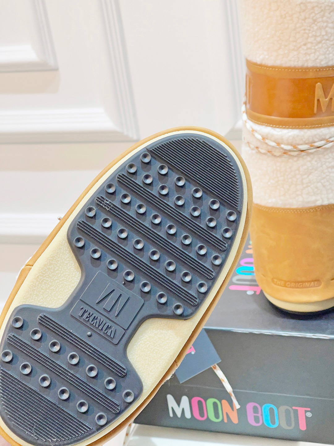 Moon Boot Icon Faux-Fur Boots Women Snow boot