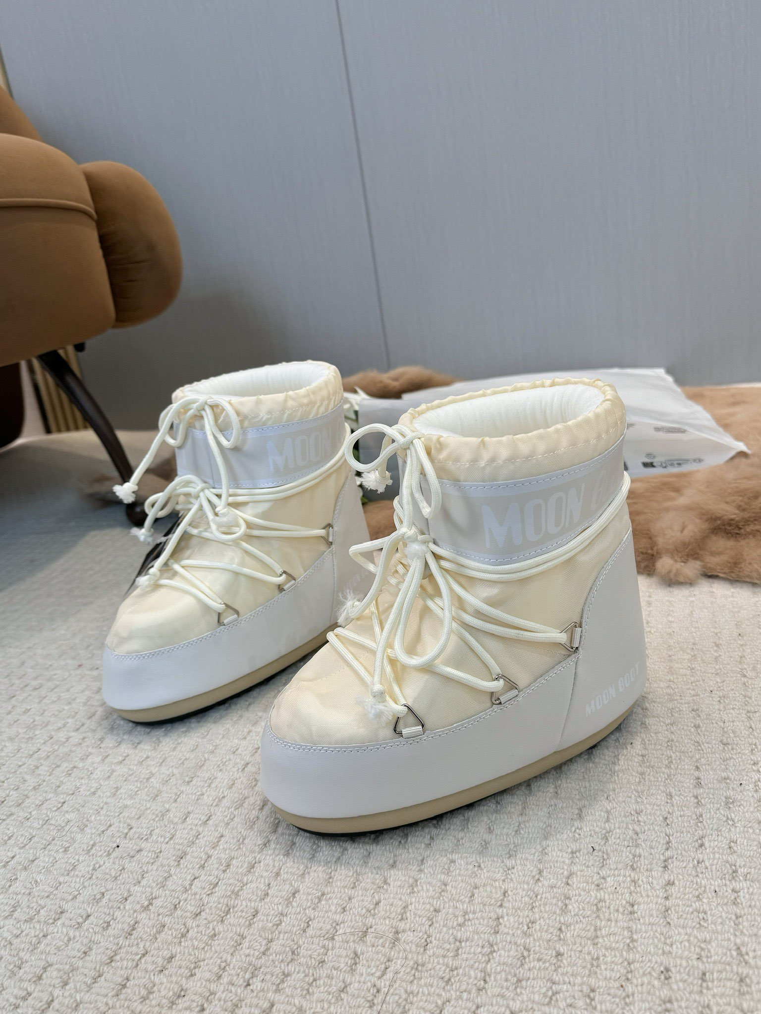 MOON BOOT Icon 2 Low Ankle Boots Women Snow boot