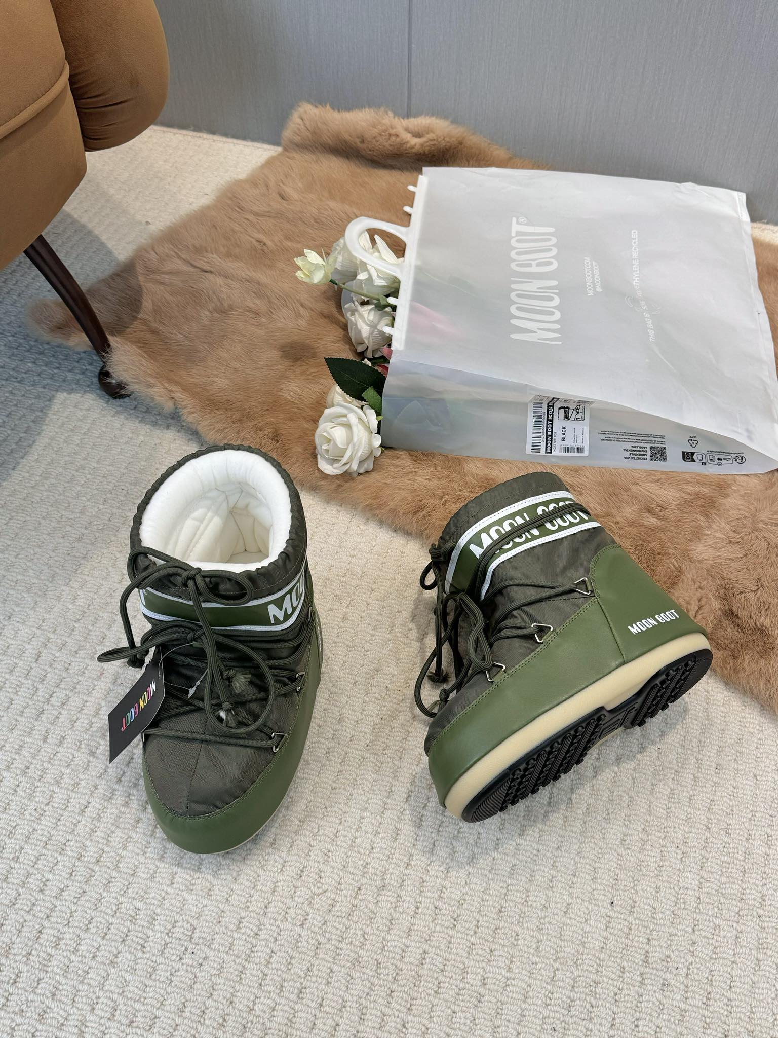 MOON BOOT Icon 2 Low Ankle Boots Women Snow boot