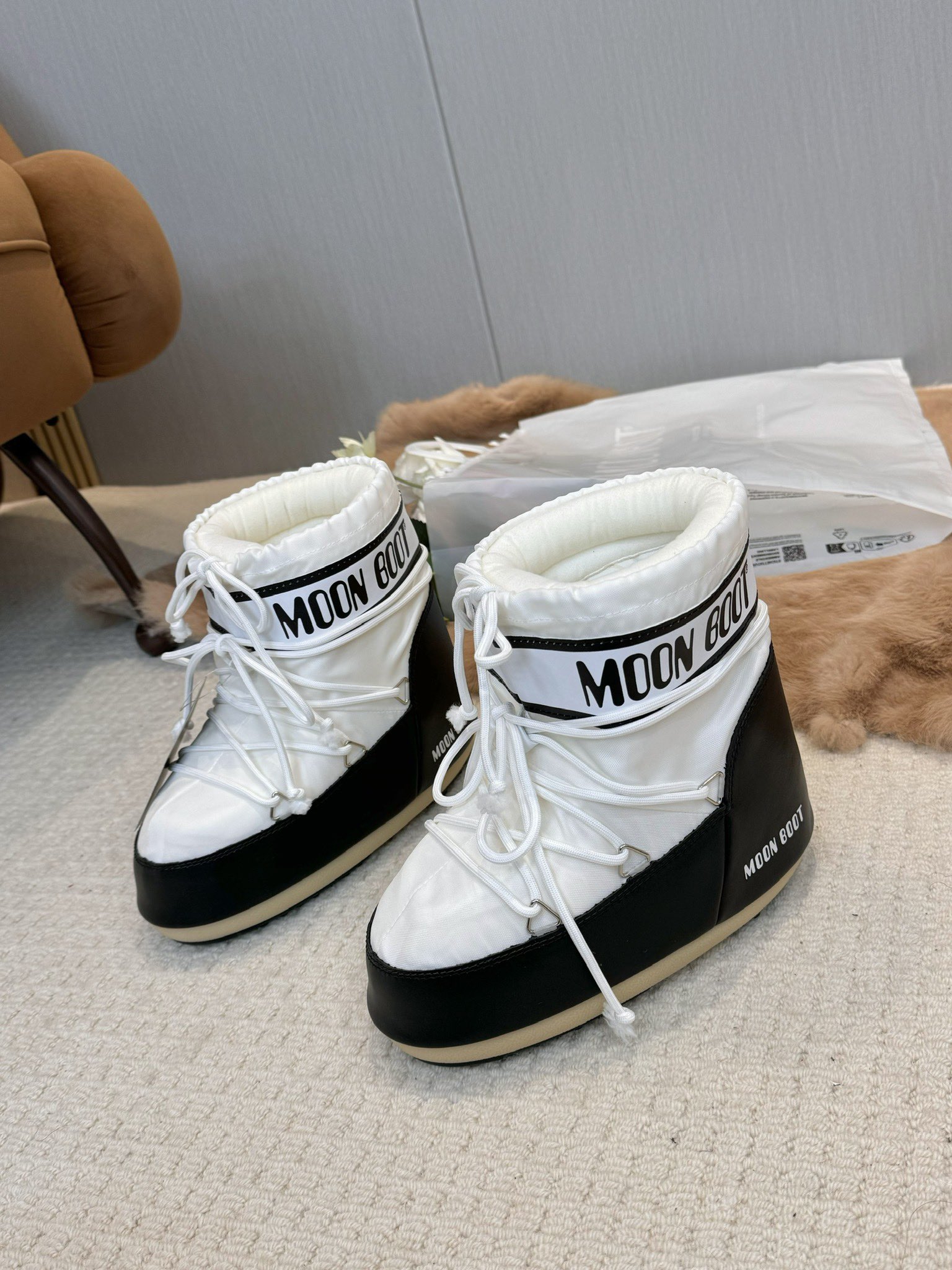 MOON BOOT Icon 2 Low Ankle Boots Women Snow boot