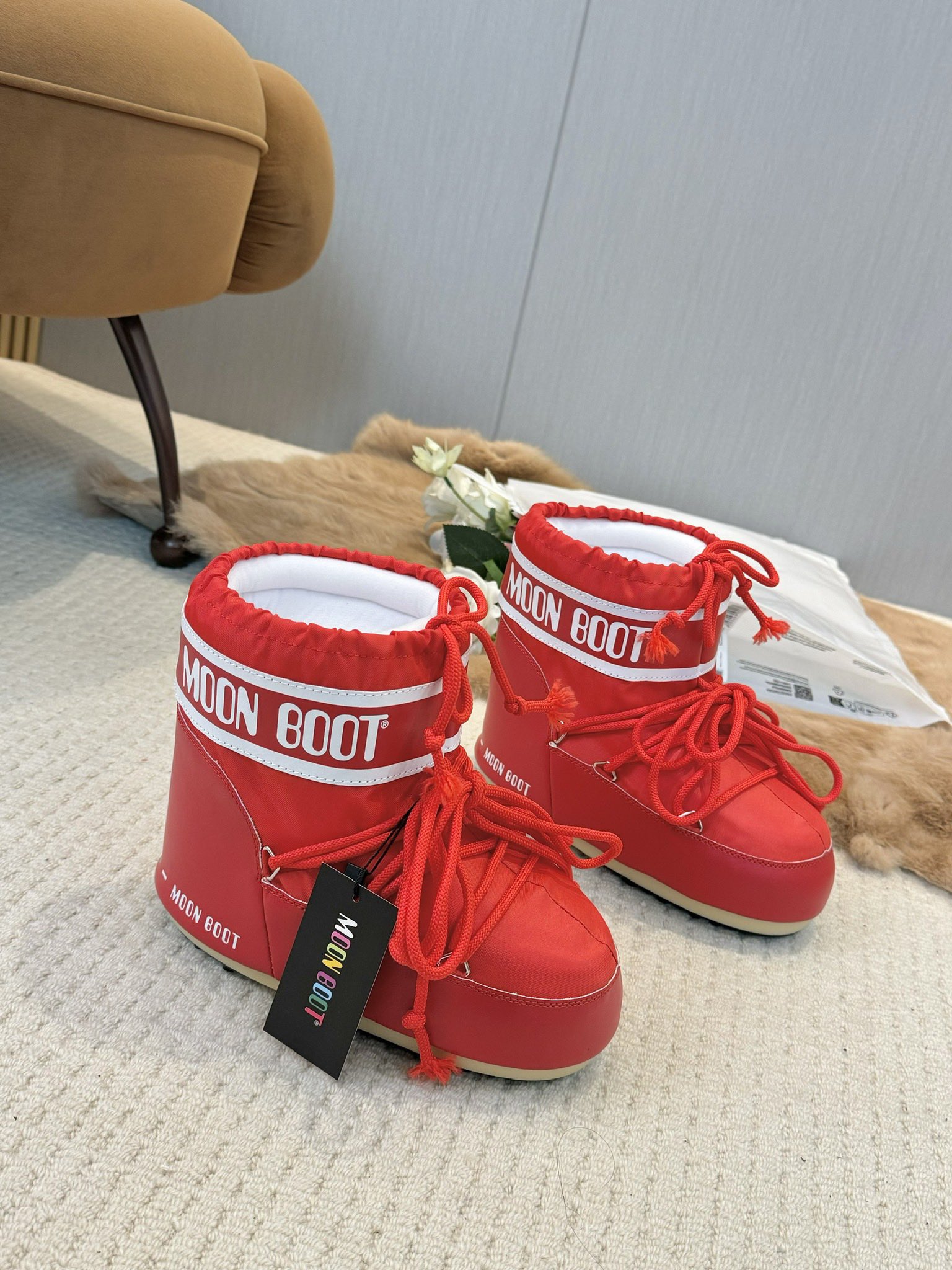 MOON BOOT Icon 2 Low Ankle Boots Women Snow boot