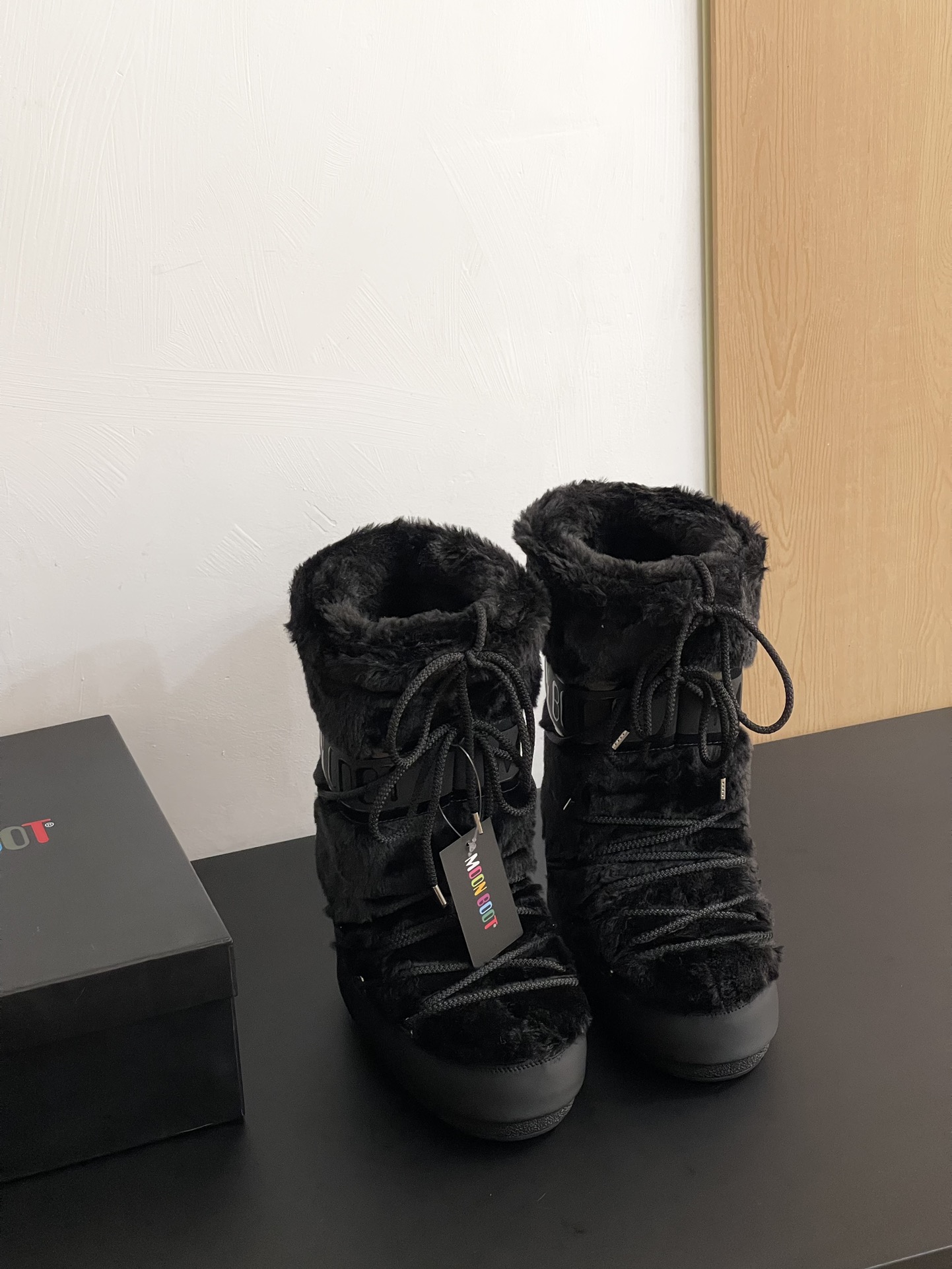 Moon Boot Icon Faux-Fur Boots Women Snow boot