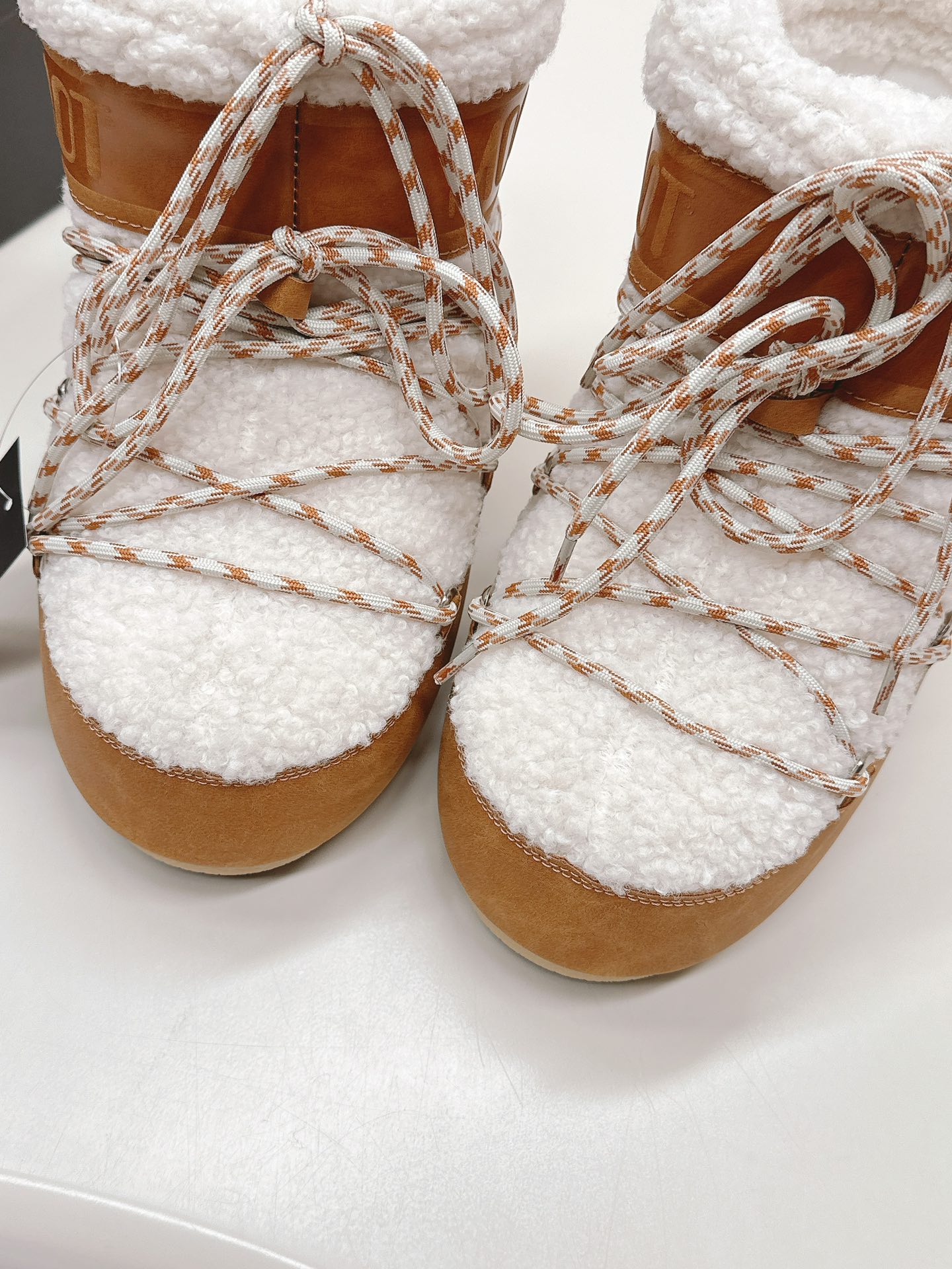 Moon Boot Icon Low Faux Fur Ankle Boots Women Snow boot