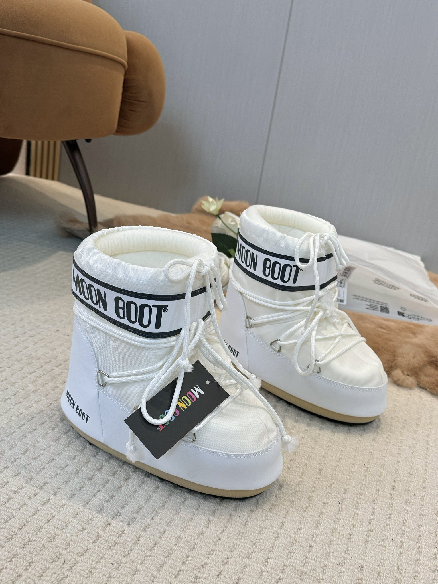 MOON BOOT Icon 2 Low Ankle Boots Women Snow boot