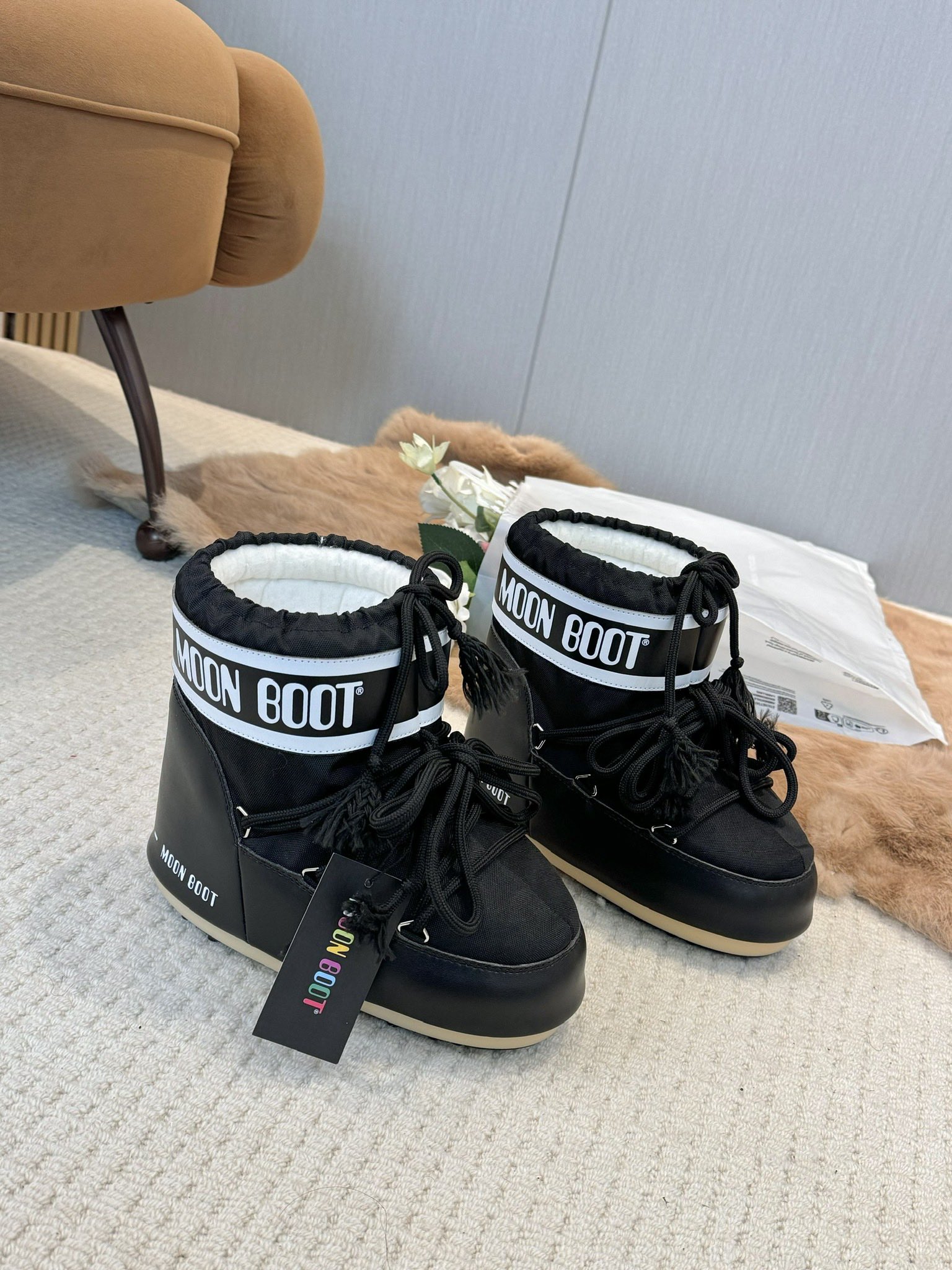 MOON BOOT Icon 2 Low Ankle Boots Women Snow boot