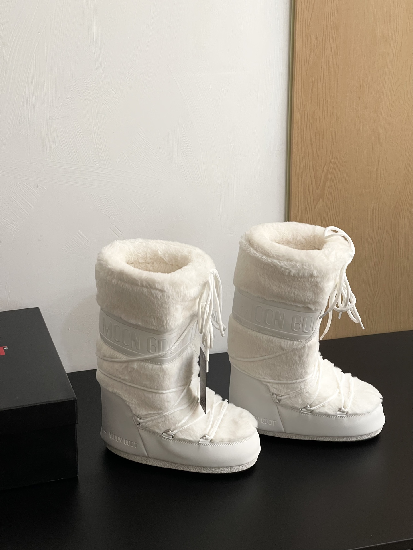 Moon Boot Icon Faux-Fur Boots Women Snow boot