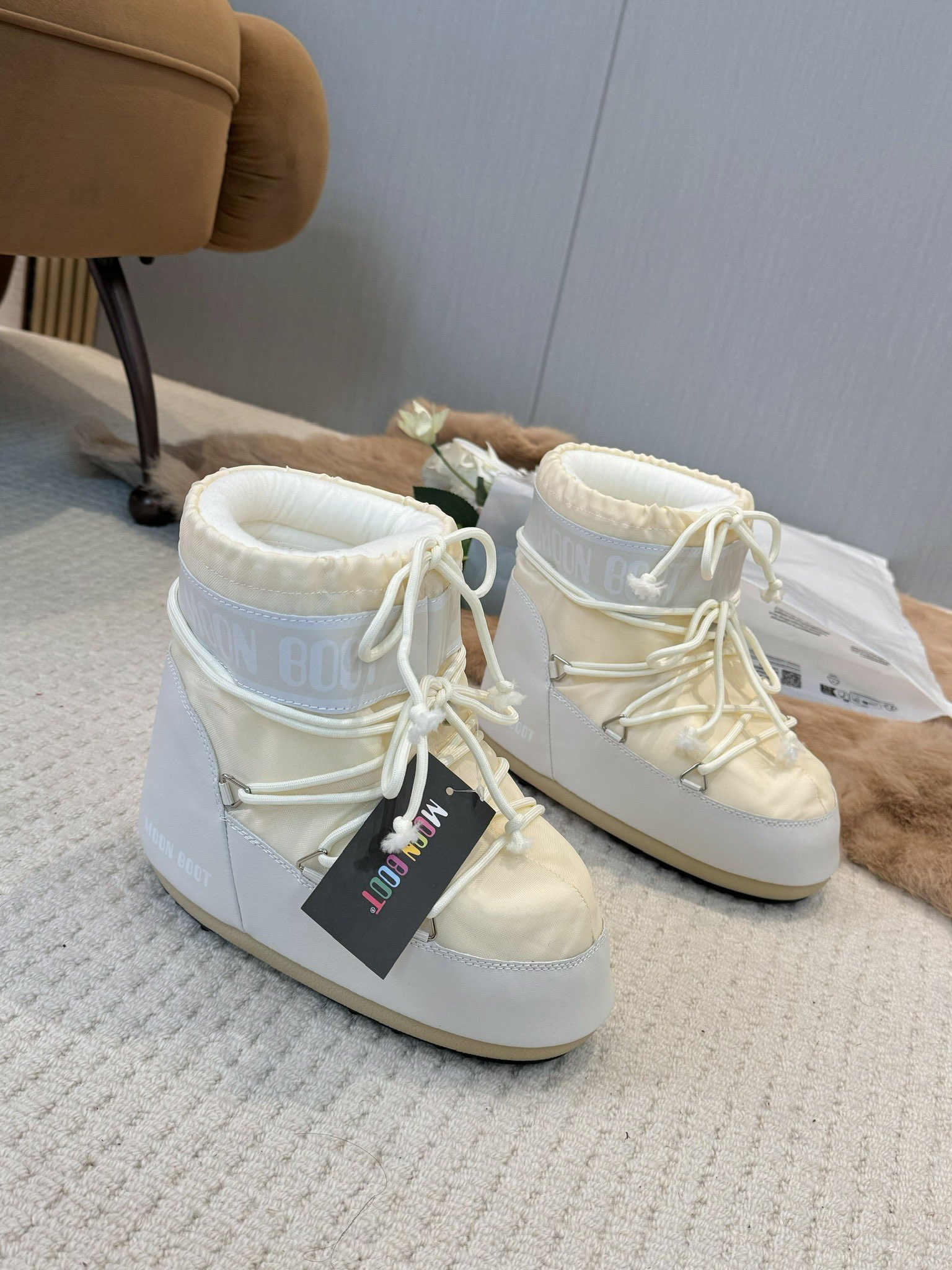 MOON BOOT Icon 2 Low Ankle Boots Women Snow boot