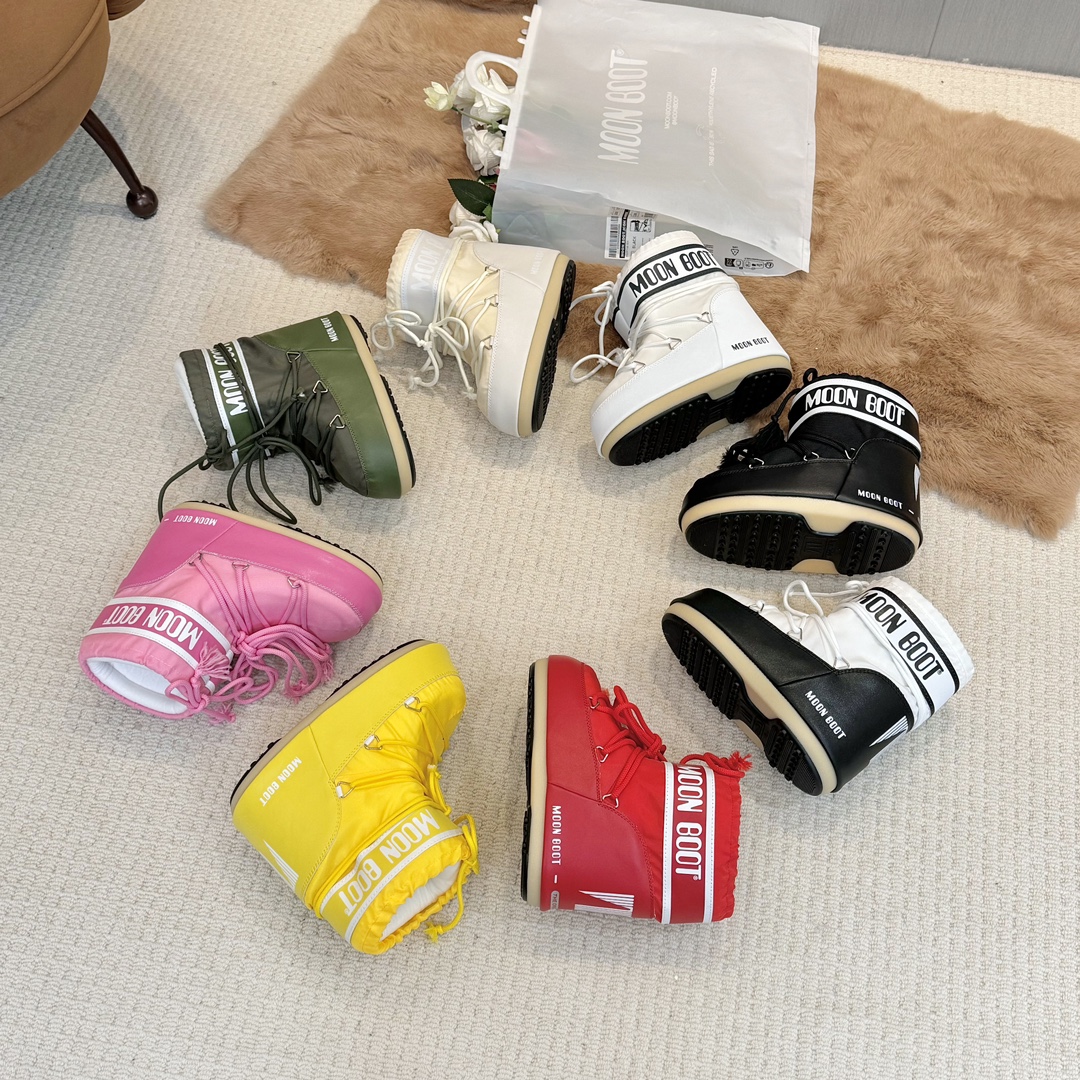 MOON BOOT Icon 2 Low Ankle Boots Women Snow boot