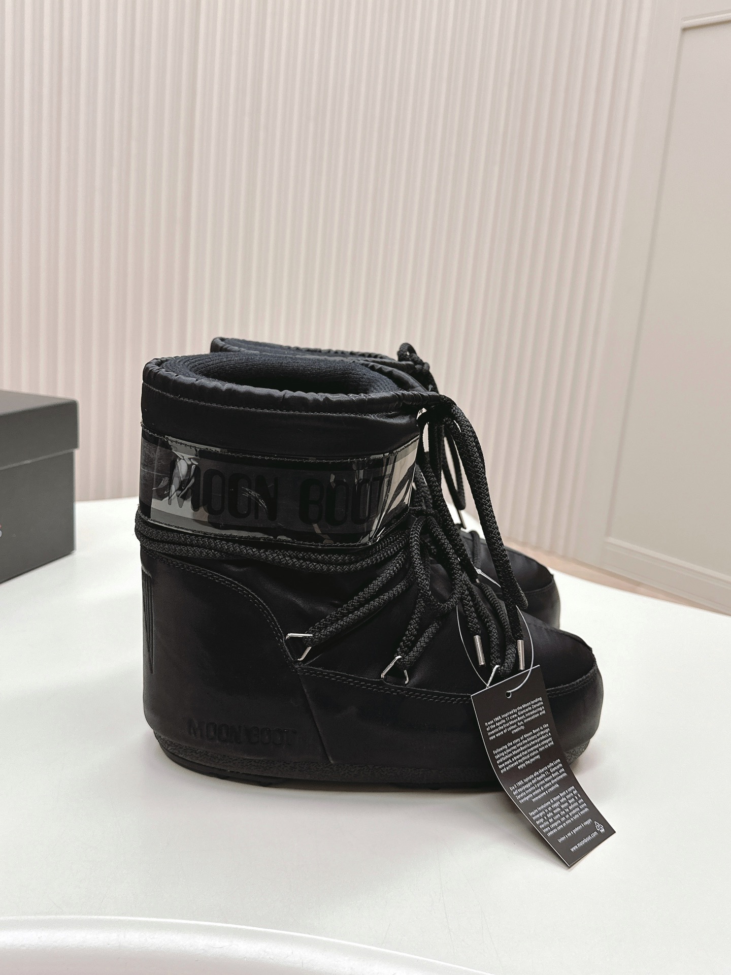 Moon Boot Icon Low Faux Fur Ankle Boots Women Snow boot