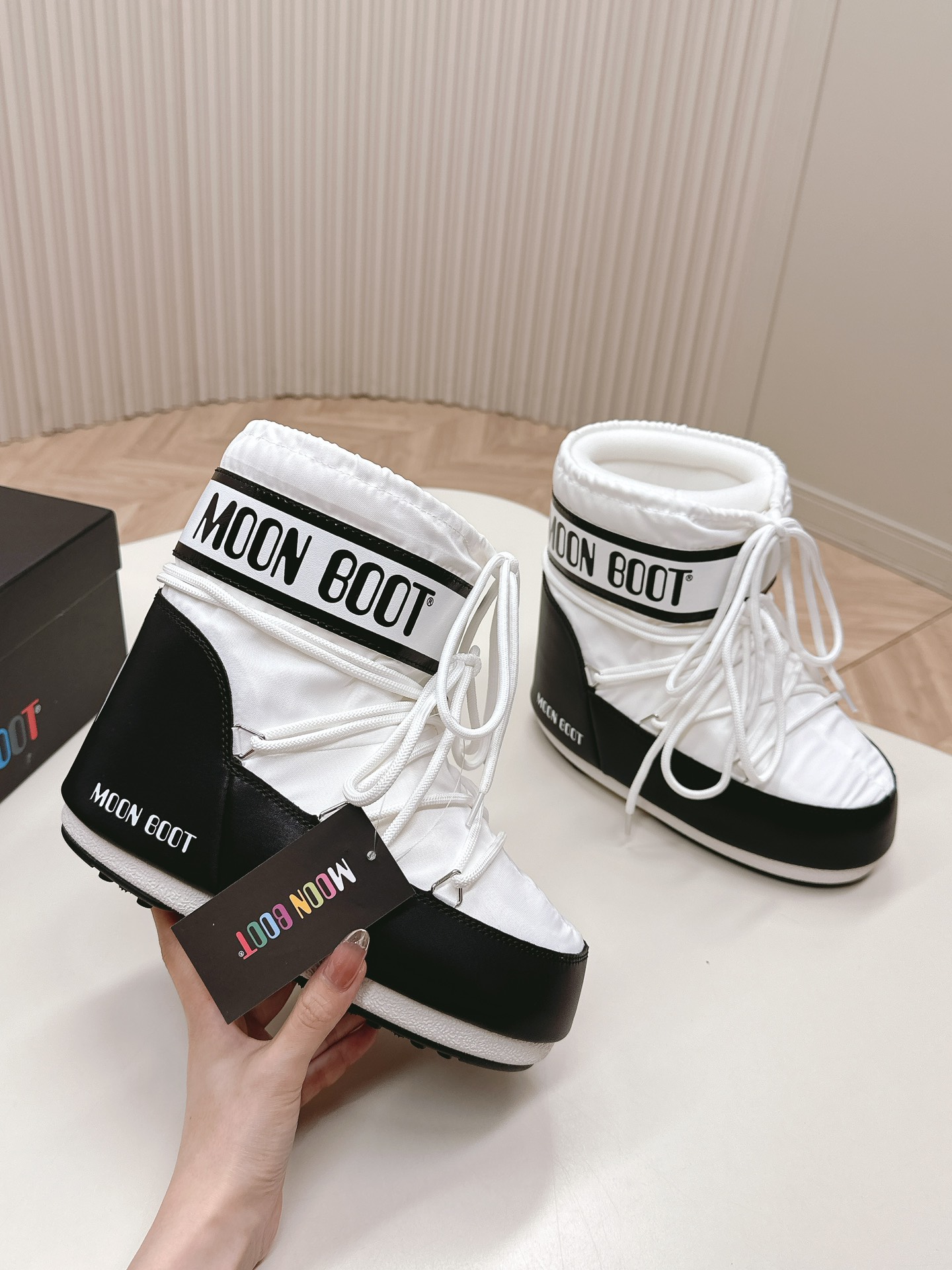 MOON BOOT Icon 2 Low Ankle Boots Women Snow boot