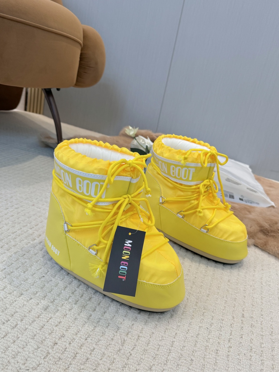 MOON BOOT Icon 2 Low Ankle Boots Women Snow boot