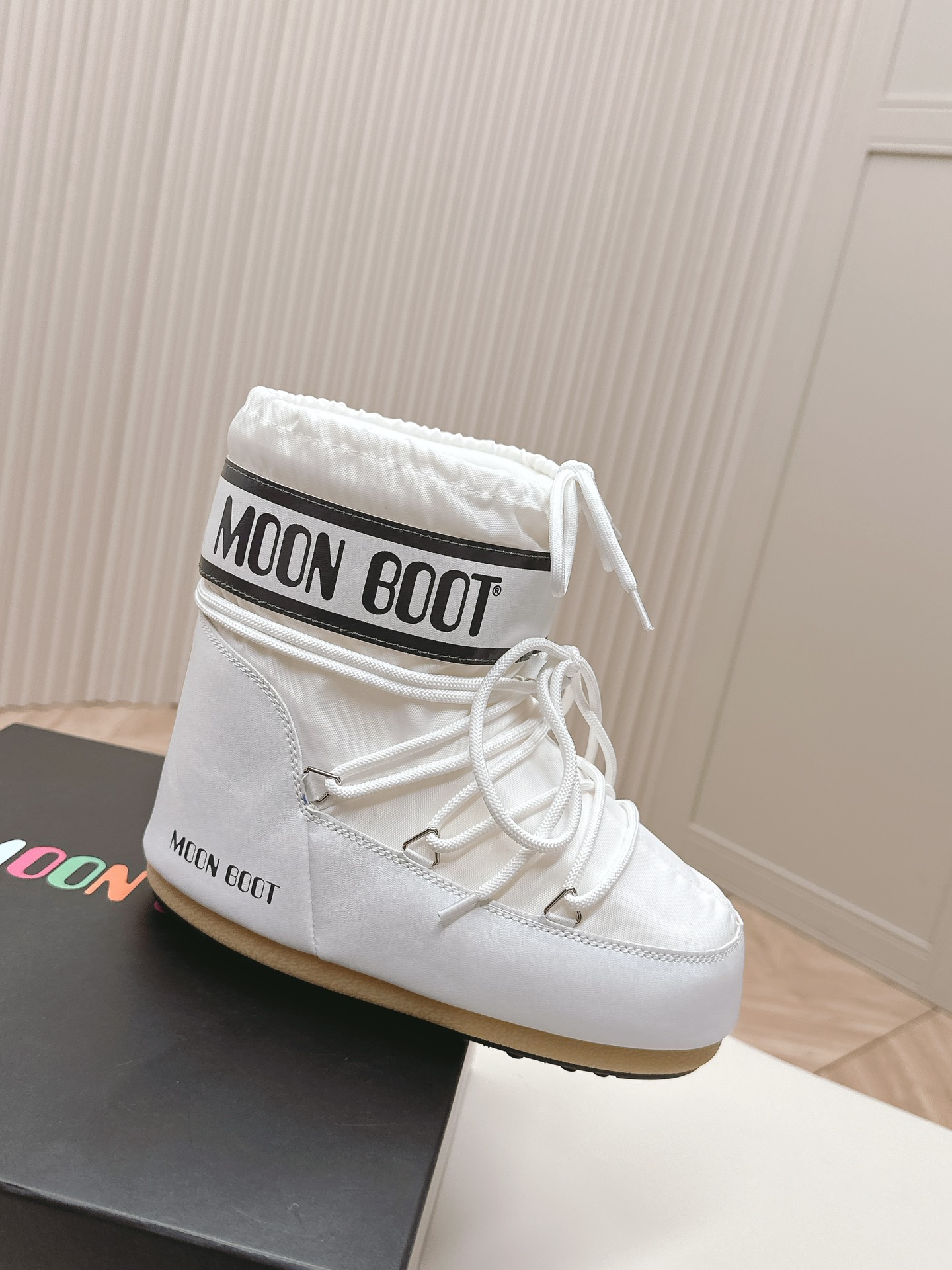 Moon Boot Icon Low Faux Fur Ankle Boots Women Snow boot