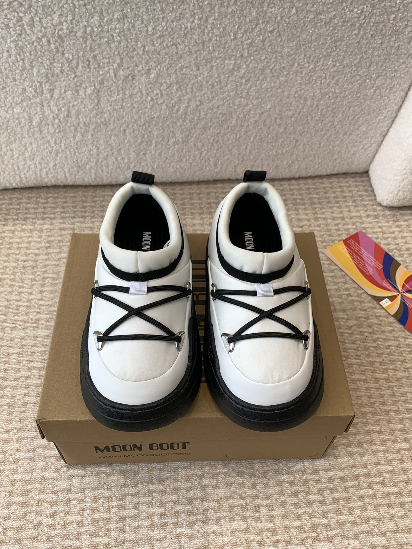 MOON BOOT Park Icon Boots Low-Top slip-on sneaker Women Shoes