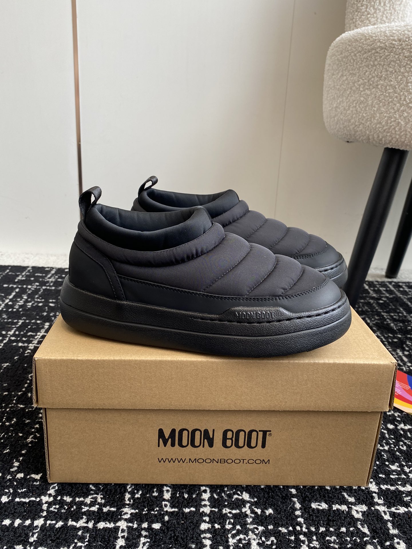 MOON BOOT Park Icon Boots Low-Top slip-on sneaker Women Shoes