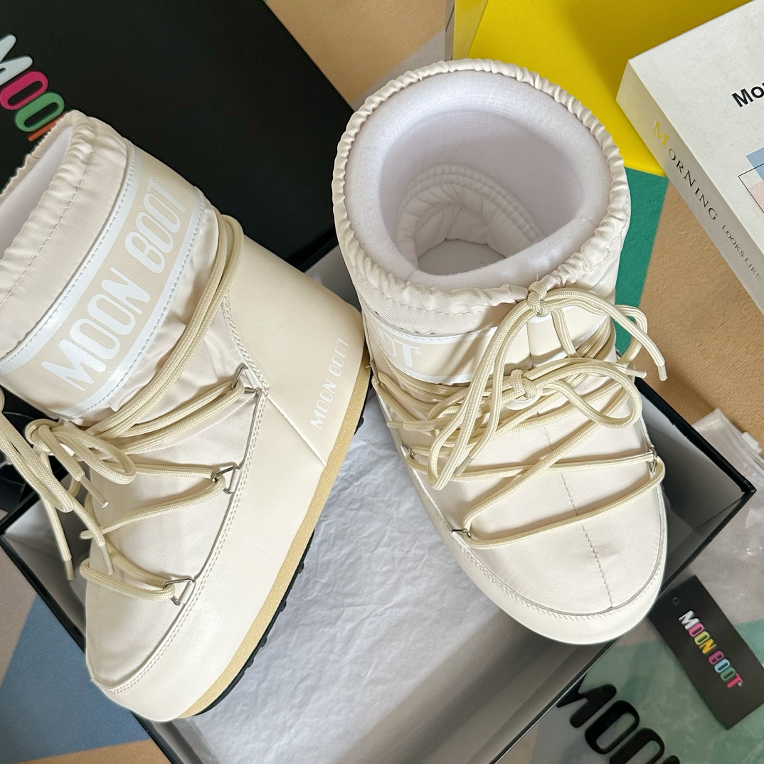 MOON BOOT Icon 2 Low Ankle Boots Women Snow boot